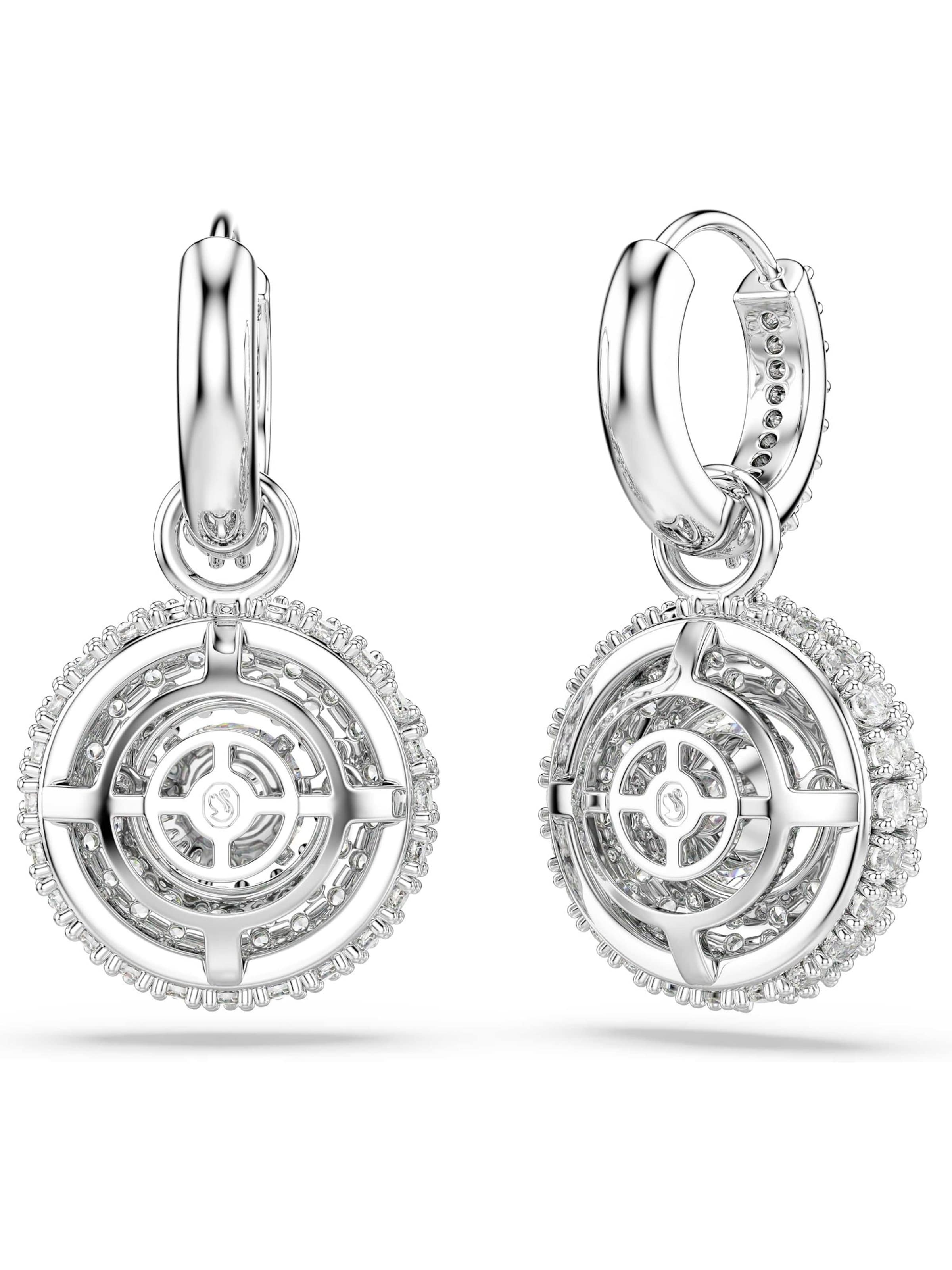 Swarovski Ohrringe in Silber