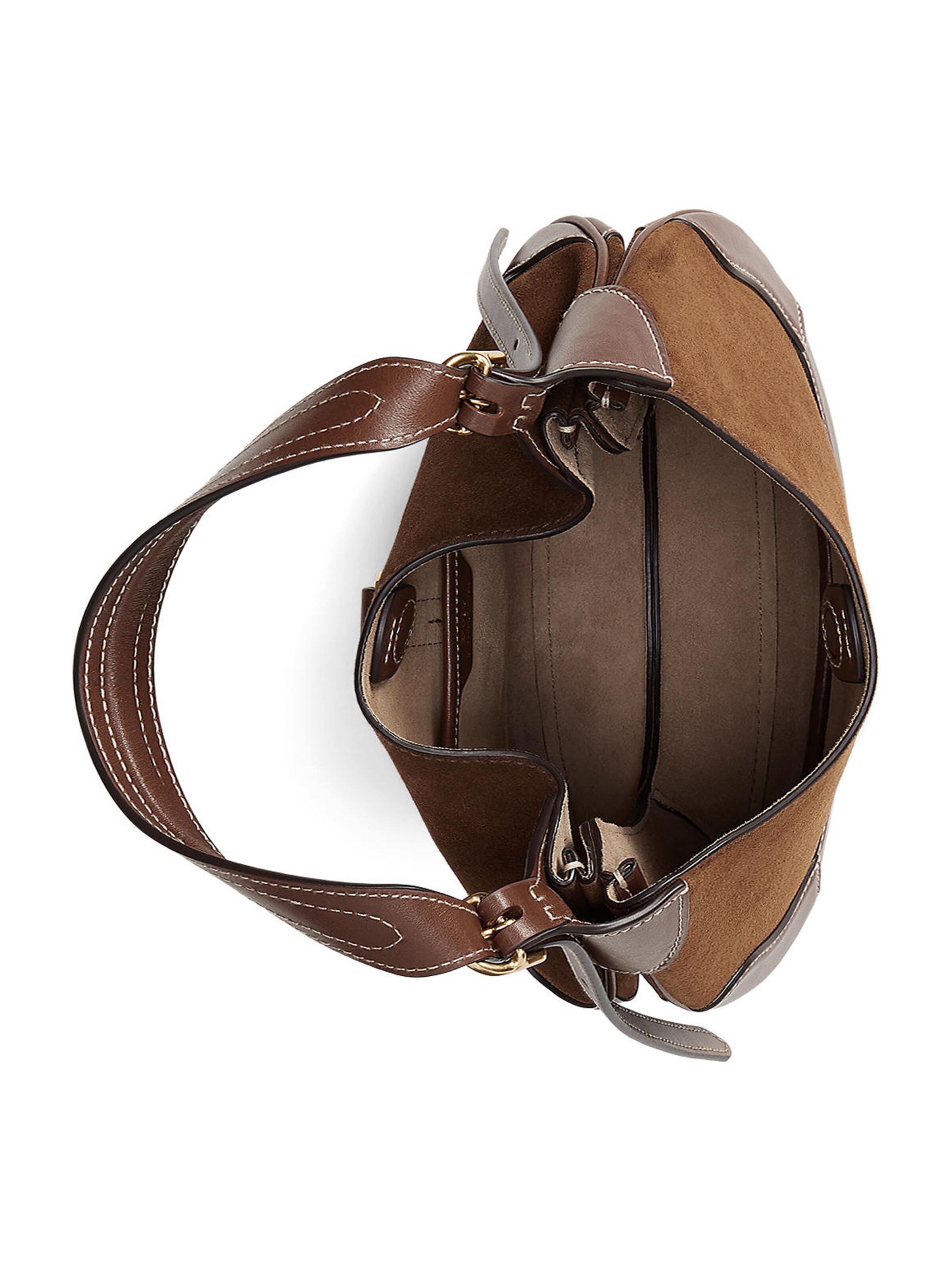 ruda Polo Ralph Lauren Rankinė ant peties