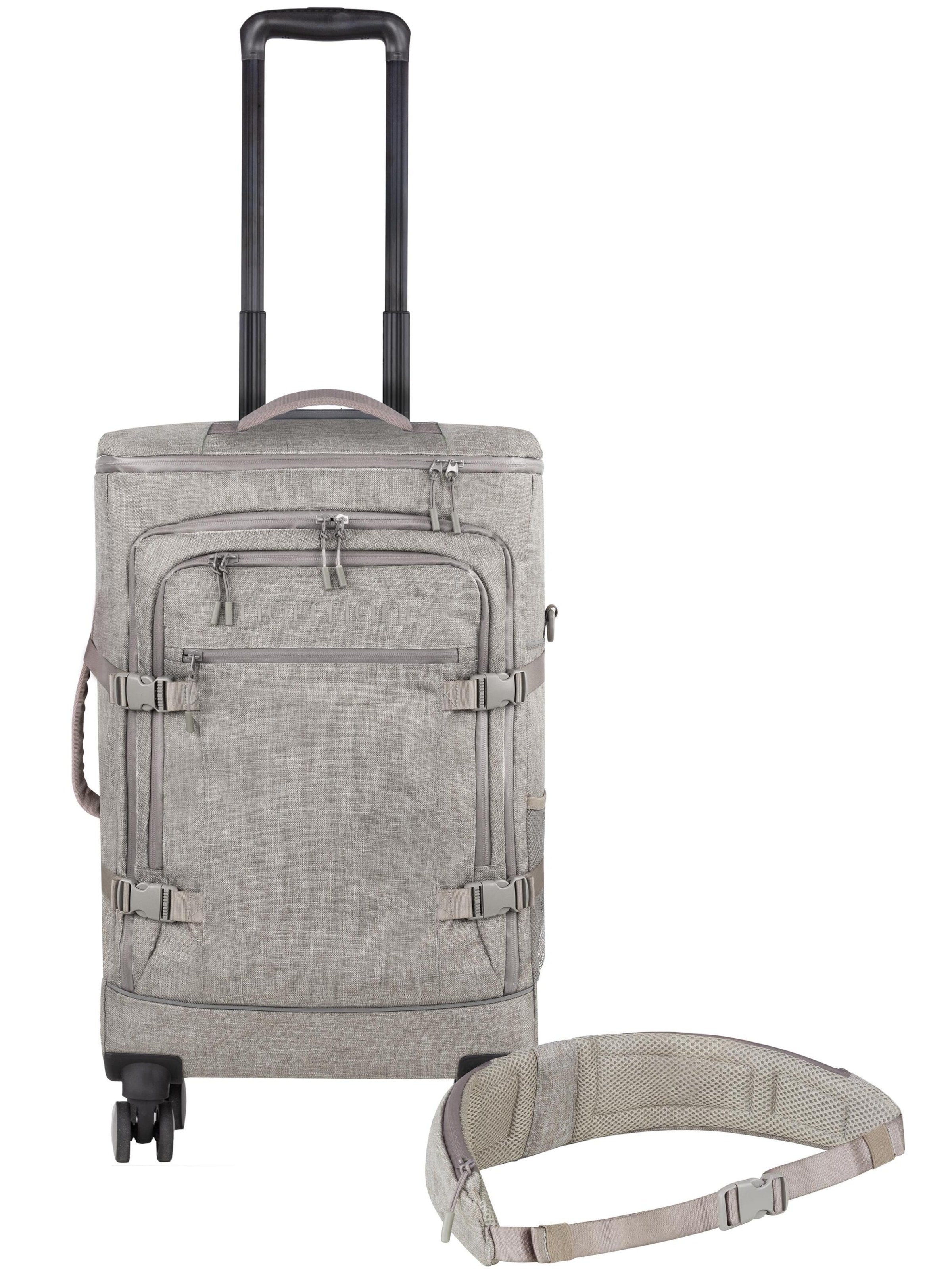 Valisette normani en beige : devant