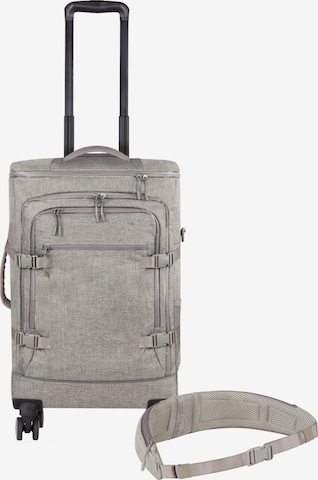 Valisette normani en beige : devant