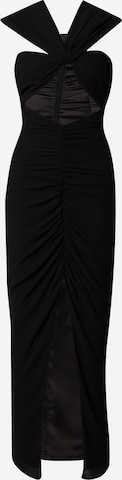 Misspap Dress in Black: front