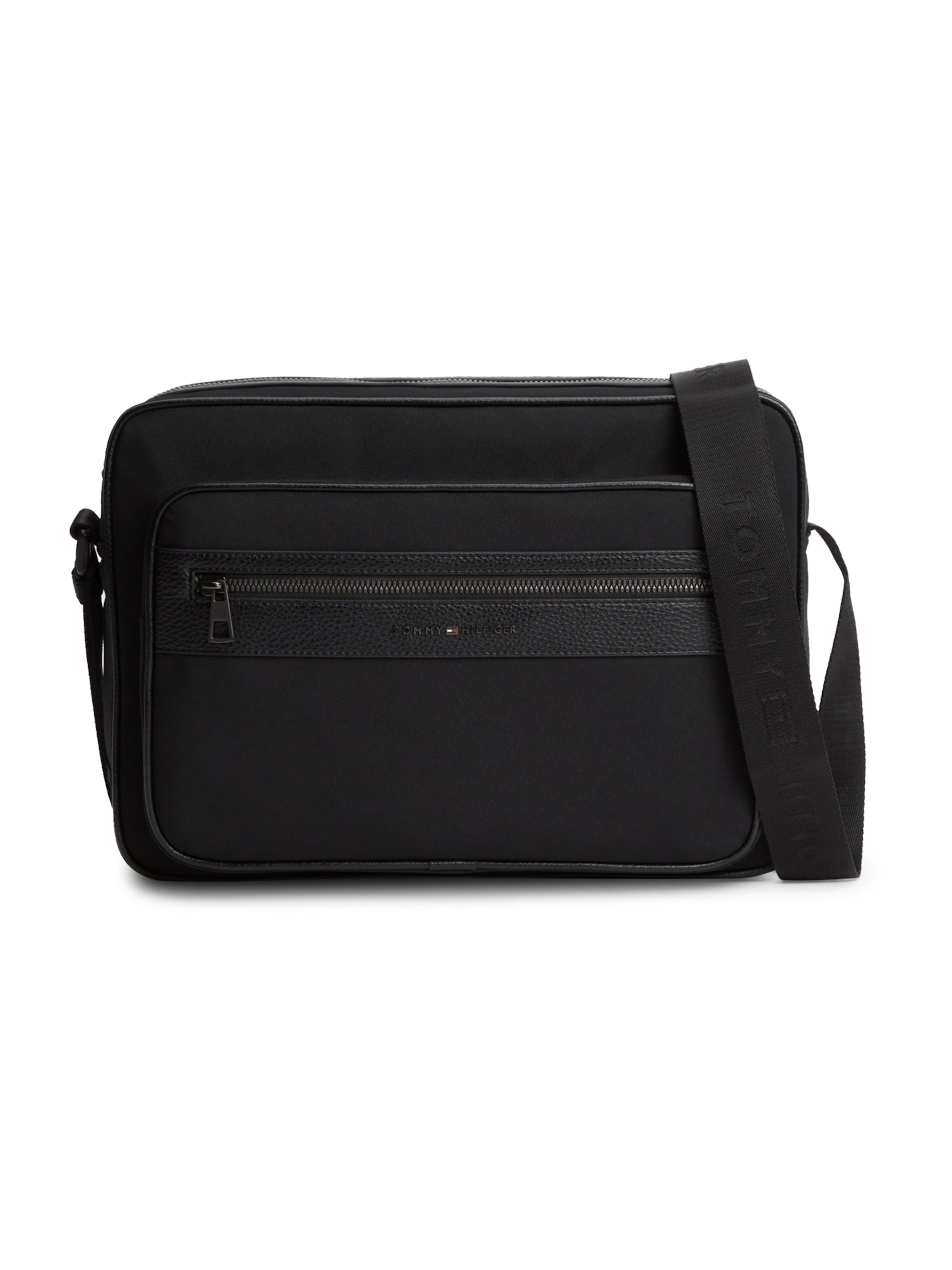 TOMMY HILFIGER Messenger - fekete: elől