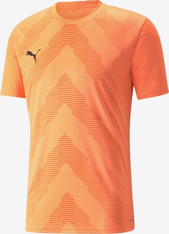 PUMA Jersey 'TeamGlory' in Orange: front