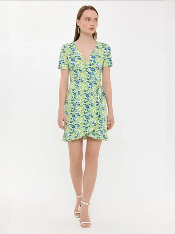 Hiccup Dress in Yellow