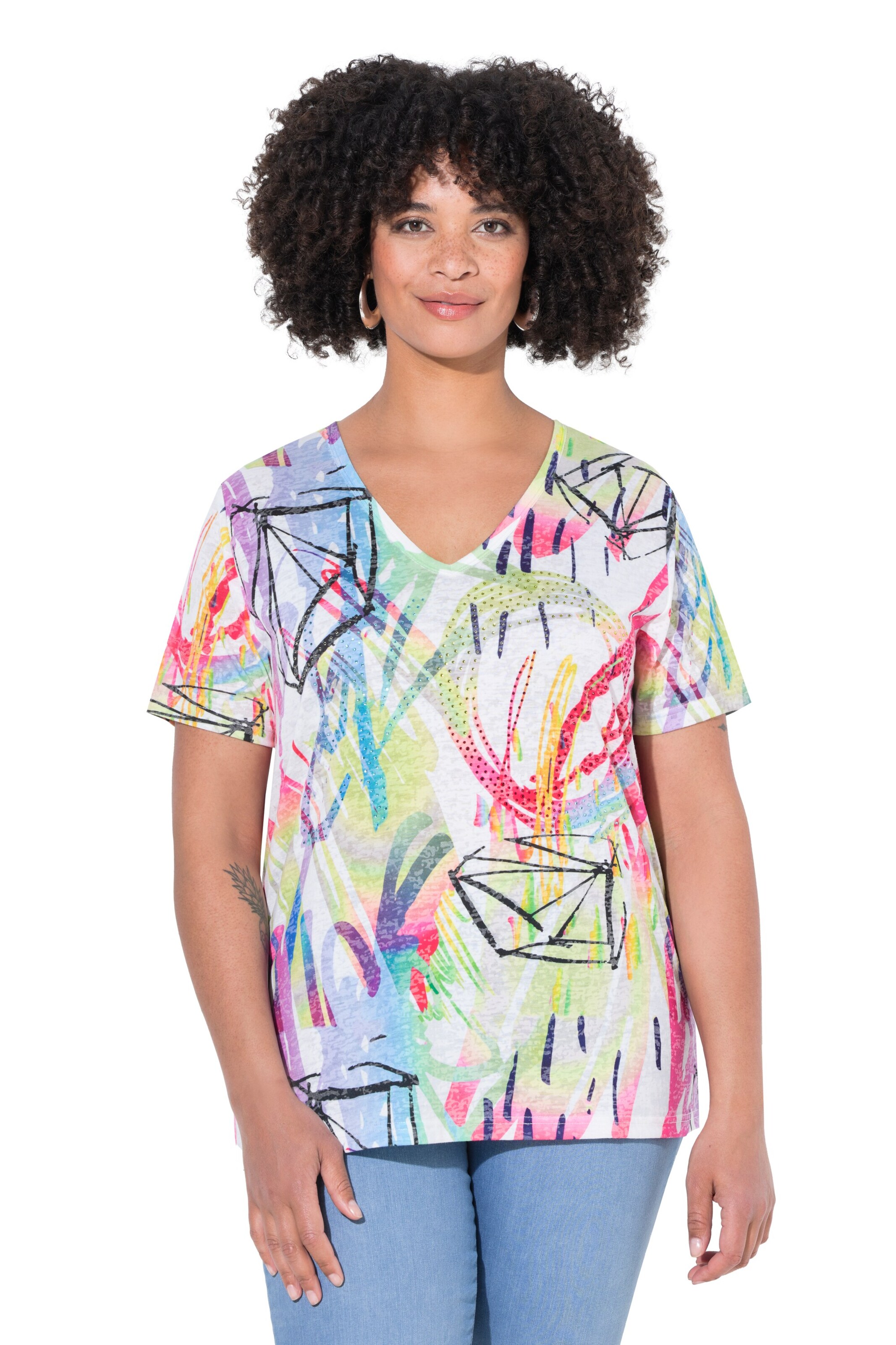 Angel of Style Shirt in Mixed colours: front