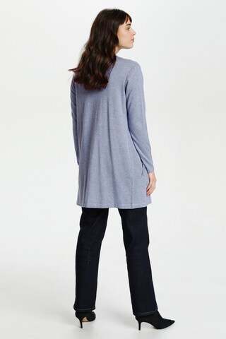 CULTURE Knit cardigan 'Annemarie' in Blue