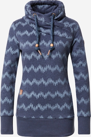 Ragwear - Sweatshirt 'NESKA' em azul: frente