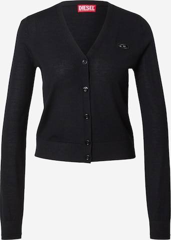 DIESELKardigan 'M-ALIMA' - crna boja: prednji dio
