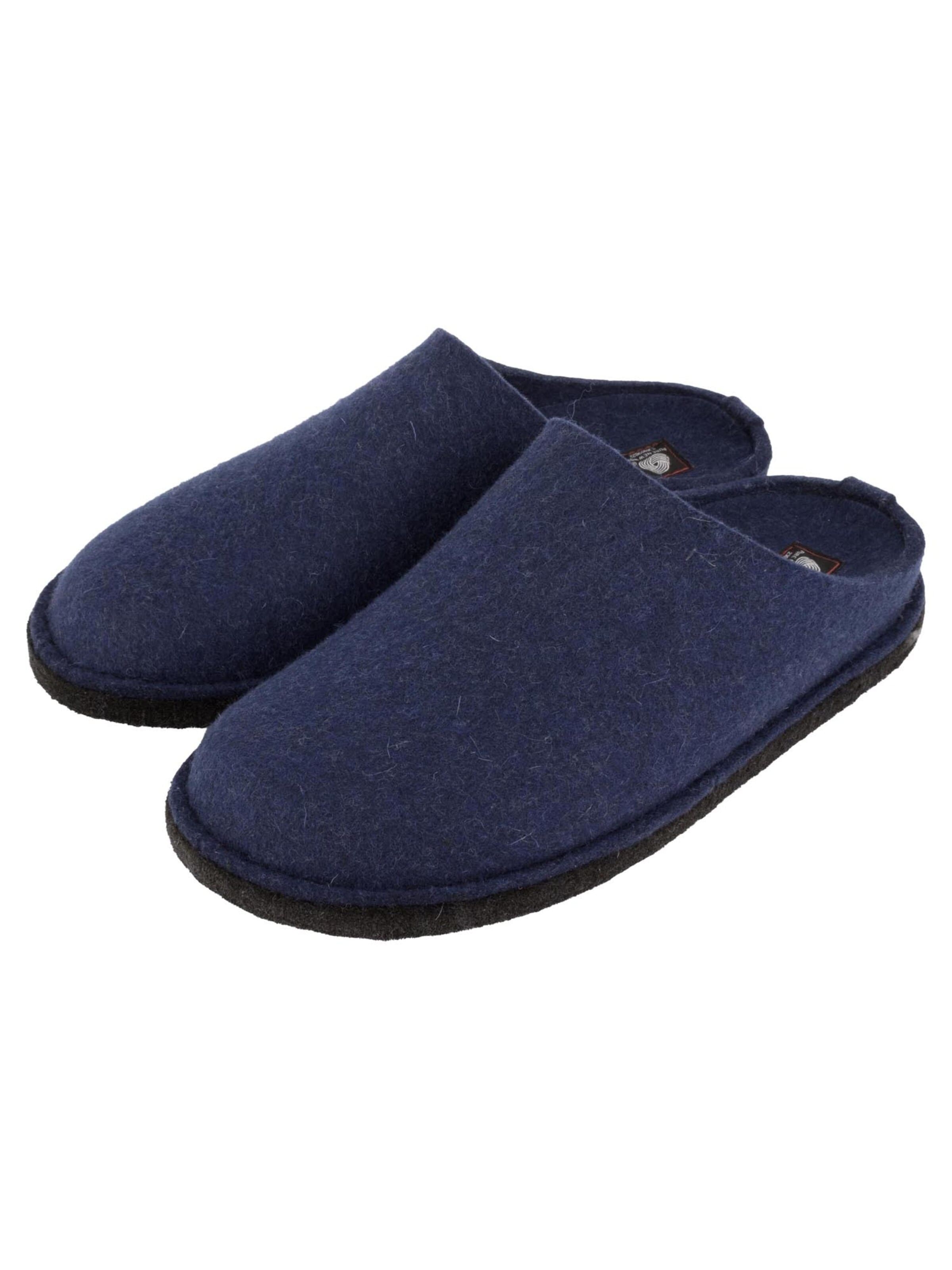 Pantoufle 'Flair Soft' HAFLINGER en bleu