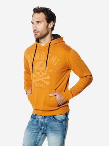 oranžinė KOROSHI Megztinis be užsegimo