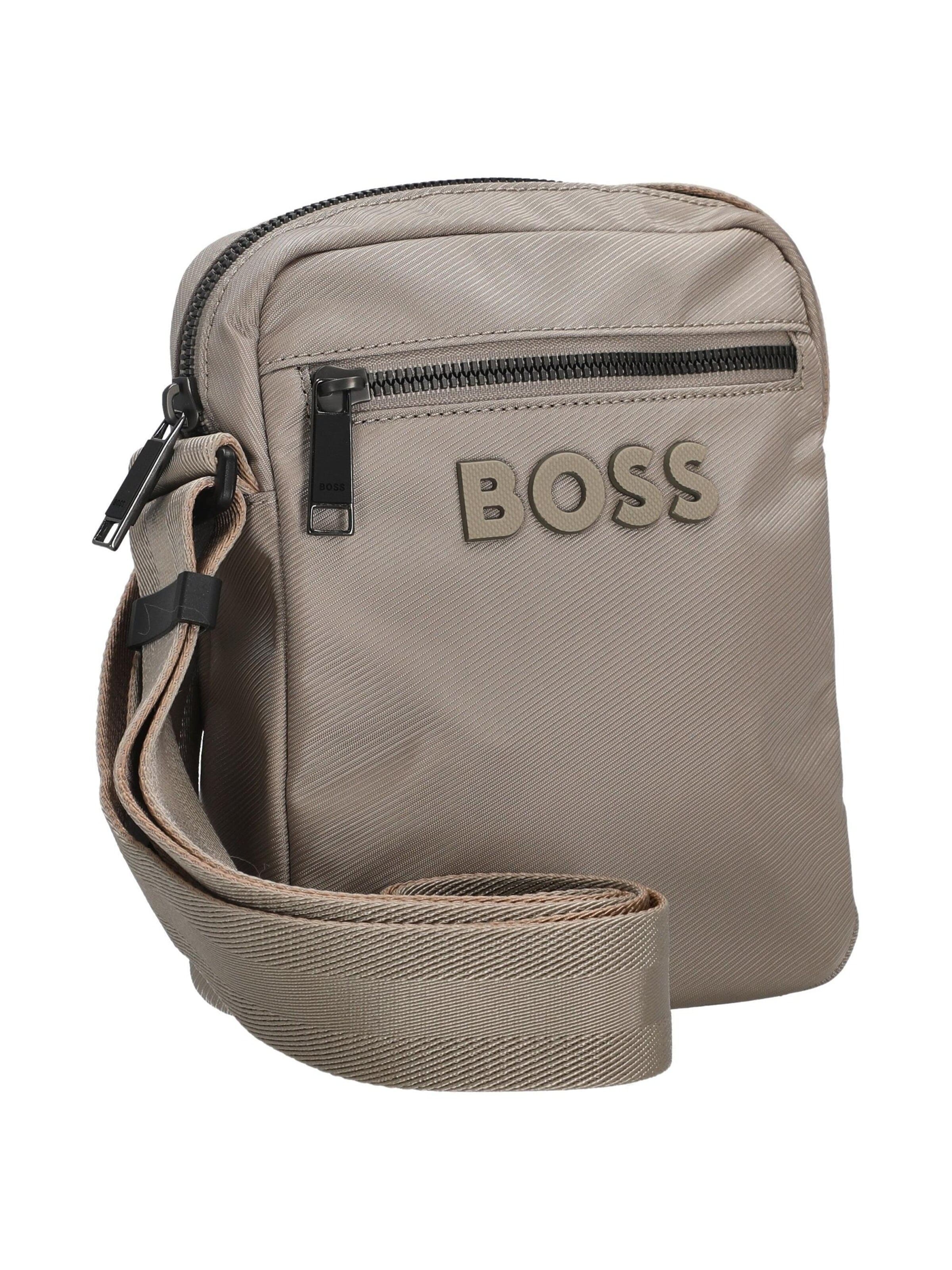 HUGO BOSS Umhängetasche 'Catch 3.0'‌‌‌‌‌‌‌‌‌‌ in Beige