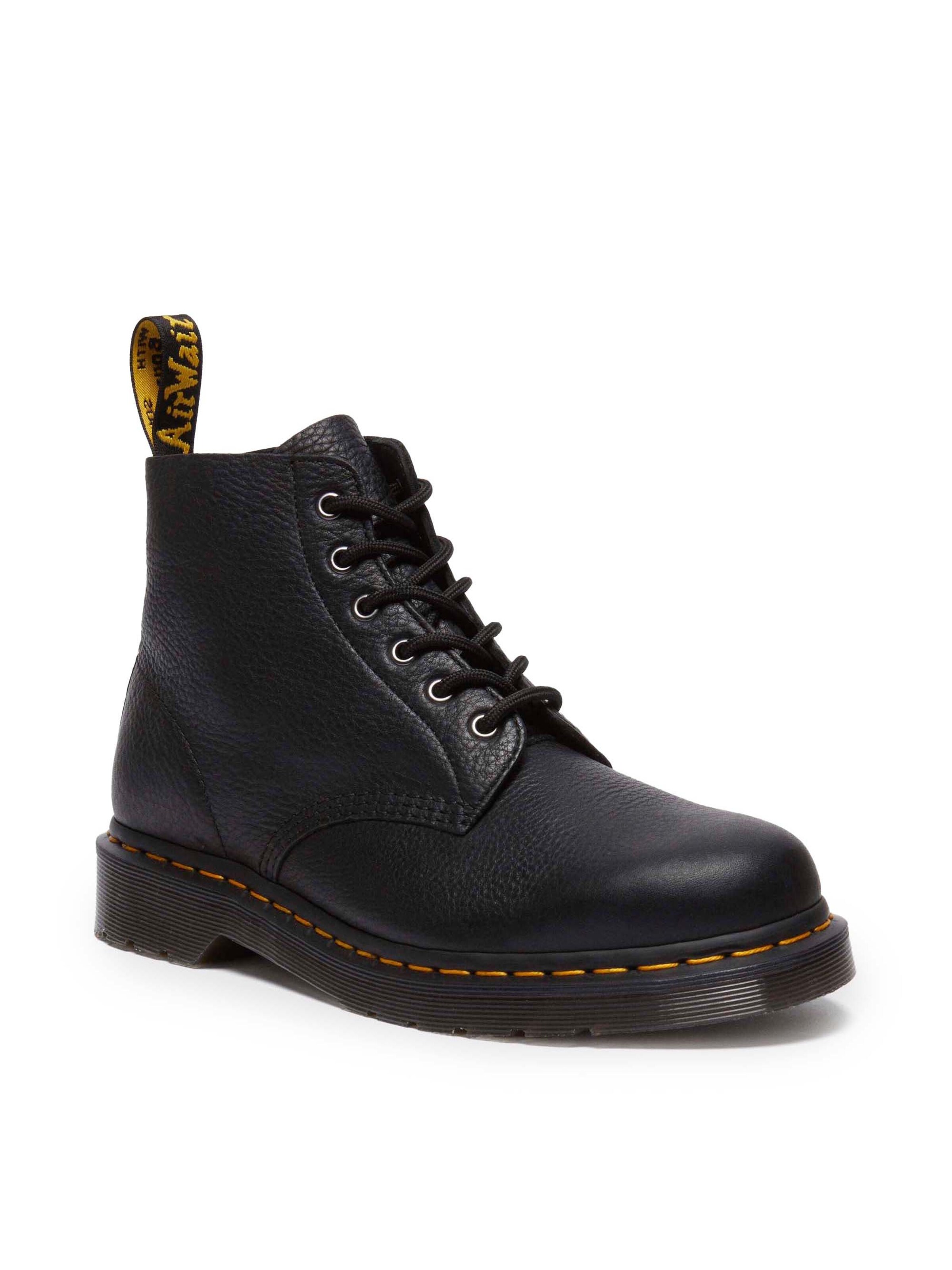 Dr. Martens Boots med snörning '101 Unbound' i svart