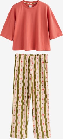 žalia Next Pižama: priekis