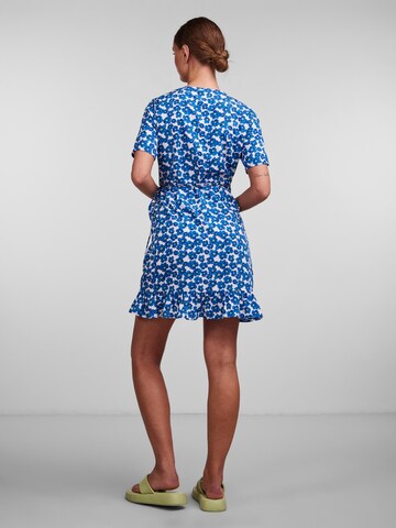 PIECES Kleid 'Josi' in Blau