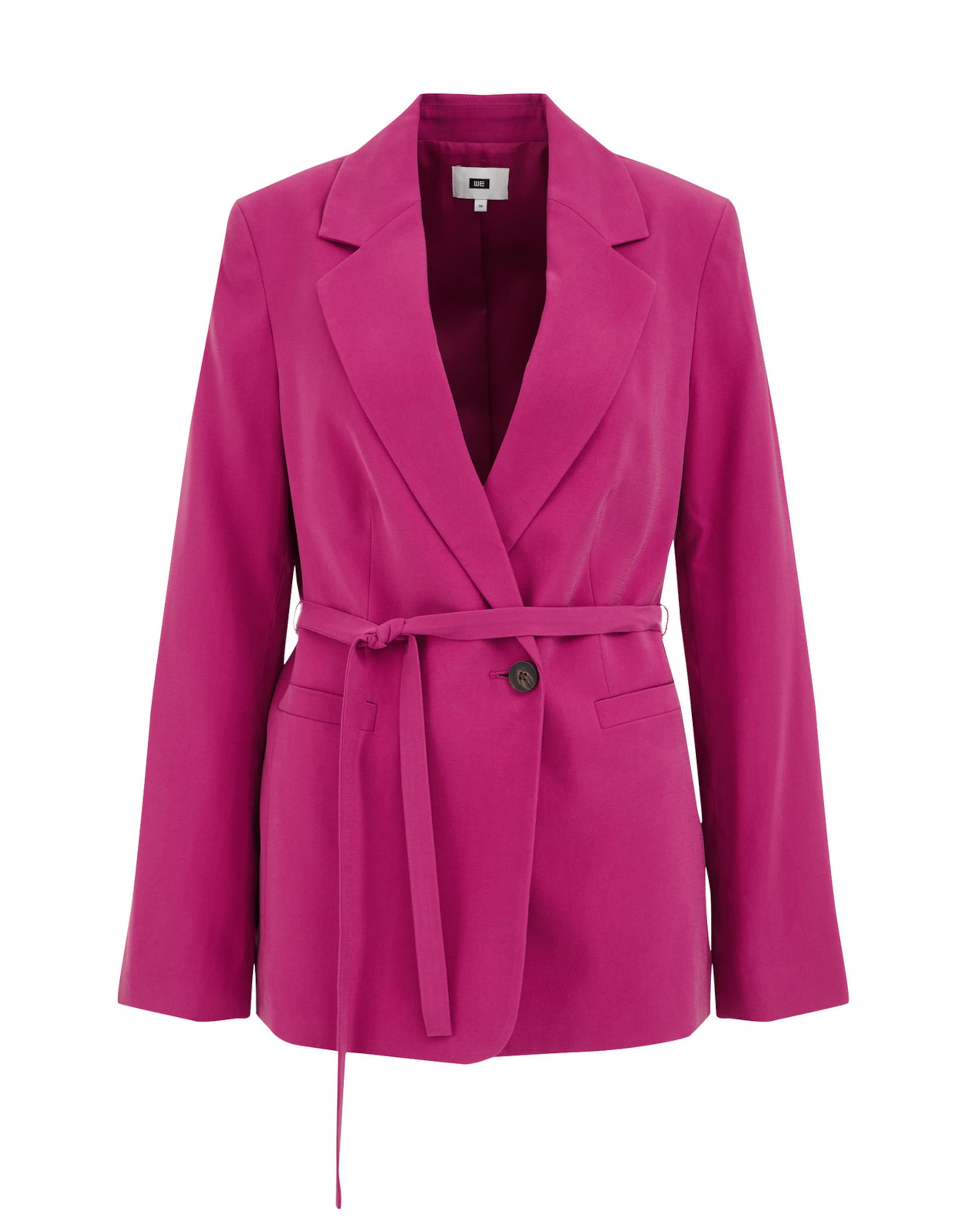 WE Fashion Blejzr – fialová: přední strana