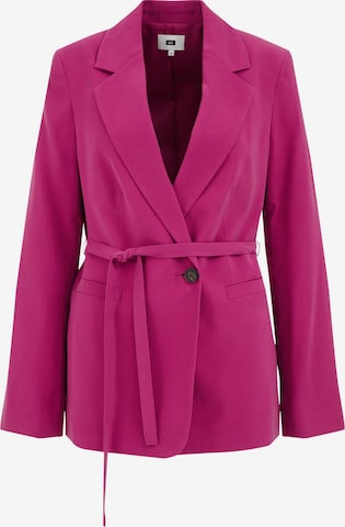 purpurinė WE Fashion Švarkas: priekis