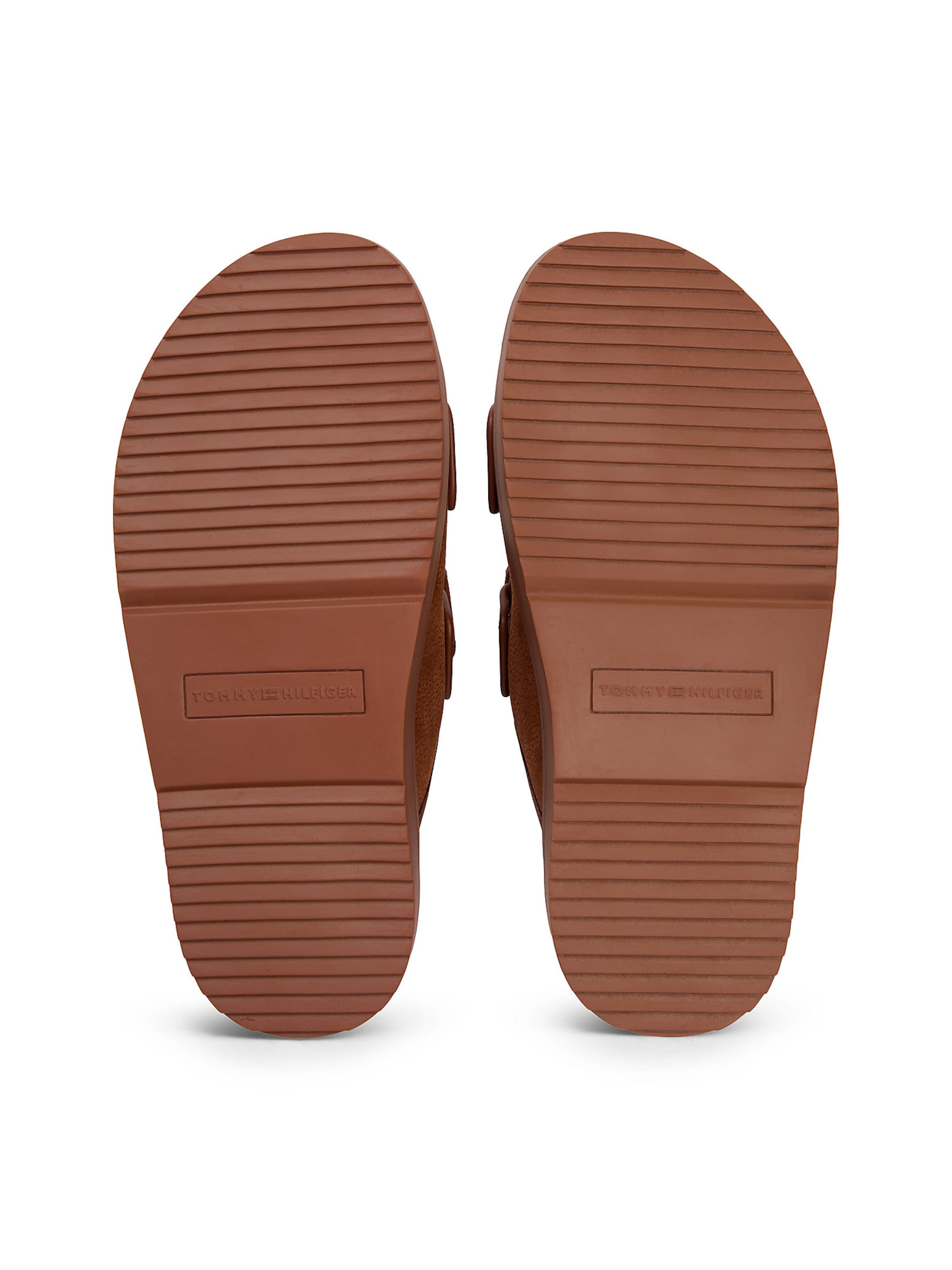 TOMMY HILFIGER Mule in Brown