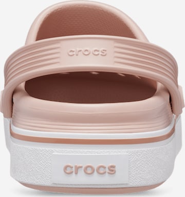 Crocs Clogs 'Off Court' in Roze