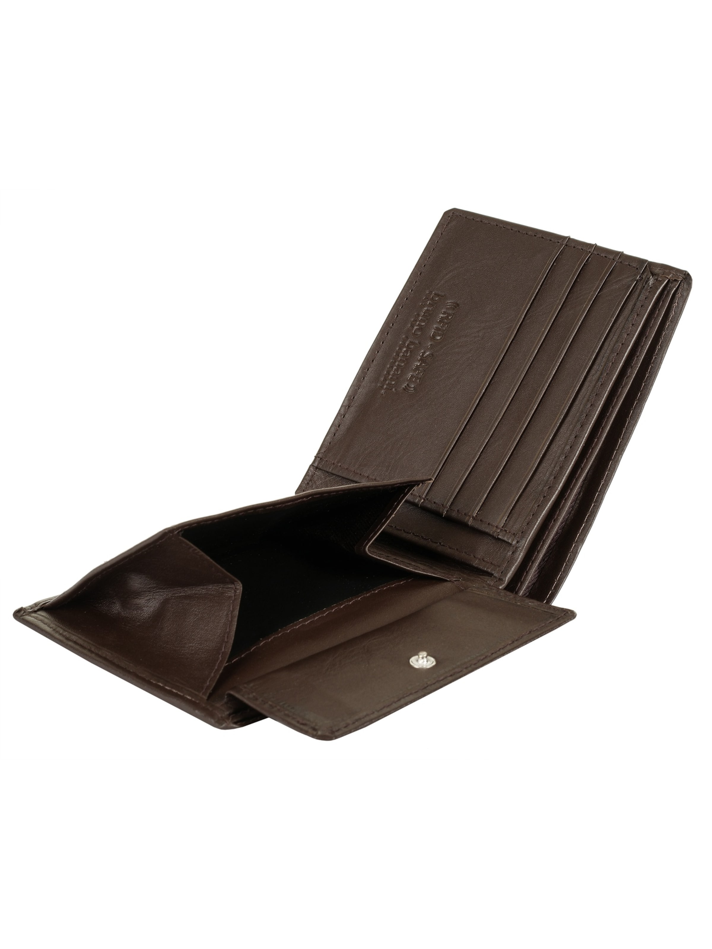 Bruno Banani Wallet 'Bruno Banani Geldbörse' in Brown