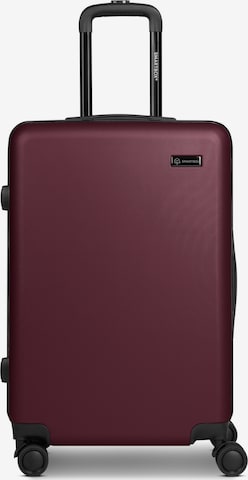 Valisette Smartbox en rouge : devant