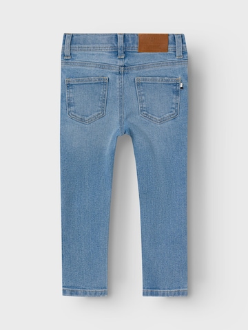 NAME IT regular Jeans 'SILAS' i blå