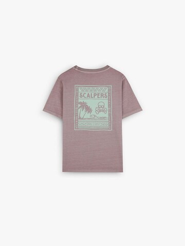 Scalpers Shirt 'Oahu' in Purple