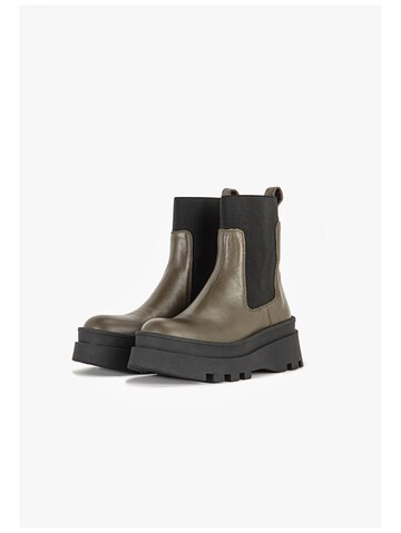 INUOVO Chelsea Boots in Green