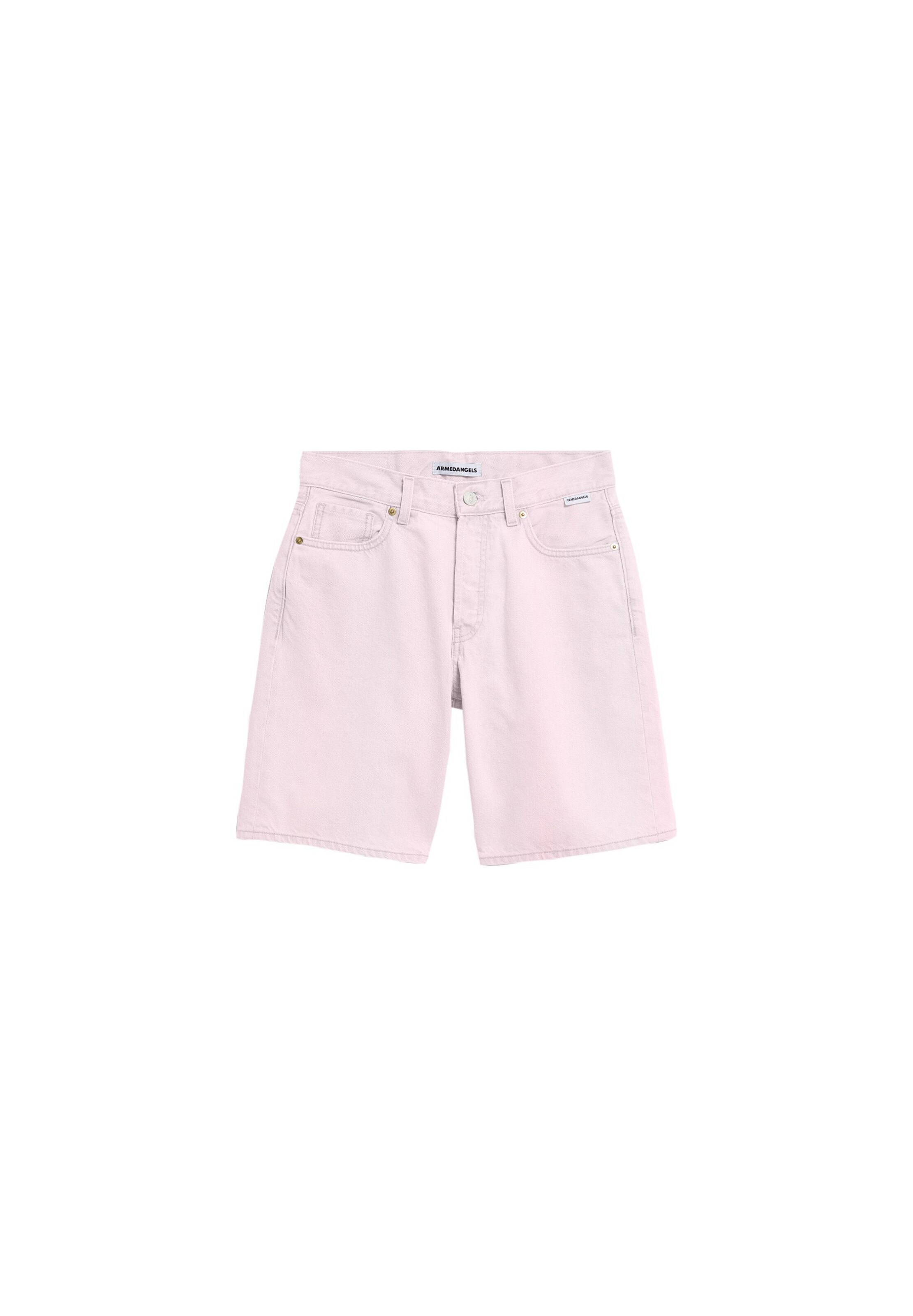 ARMEDANGELS Regular Jeans in Roze: voorkant