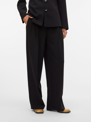 VERO MODA Regular Broek 'VMPassi' in Zwart: voorkant