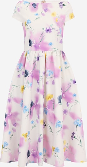 Suknelė 'Bridgerton' iš GUIDO MARIA KRETSCHMER FOR BRIDGERTON, spalva – kario spalva / orchidėjų spalva / gervuogių spalva / balkšva, Prekių apžvalga