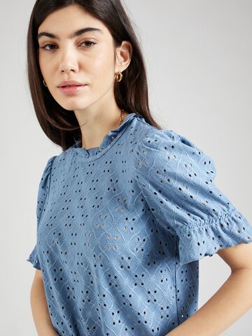 VILA Blouse 'KAWA' in Blue