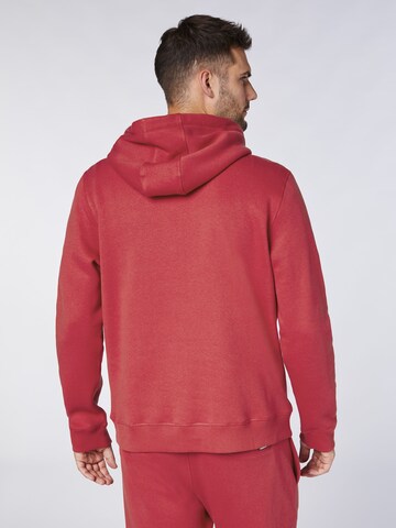 CHIEMSEE Sweatshirt in Red