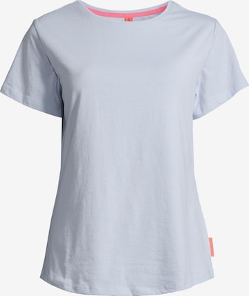 salzhaut Shirt 'Steentje' in Blauw: voorkant