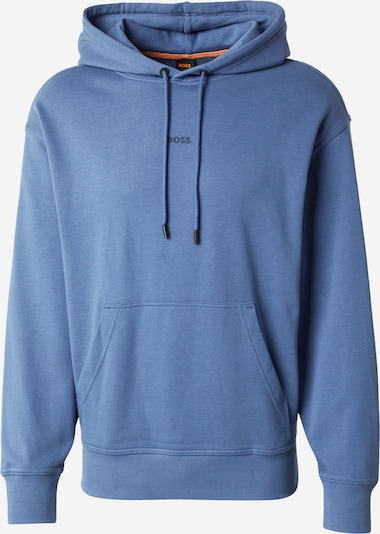 Megztinis be užsegimo 'WeSmallhood' iš BOSS, spalva – mėlyna, Prekių apžvalga