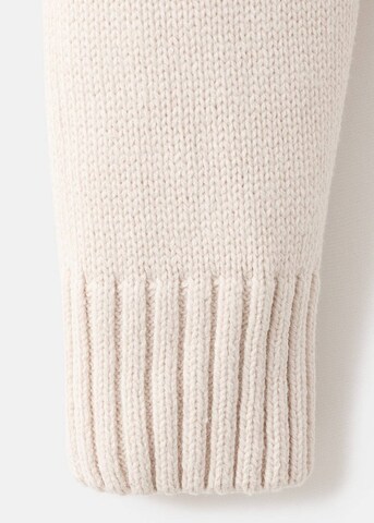 MANGO TEEN Pullover 'Basico' in Beige