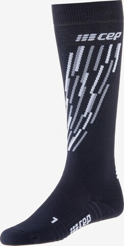 CEP Athletic Socks in Grey: front