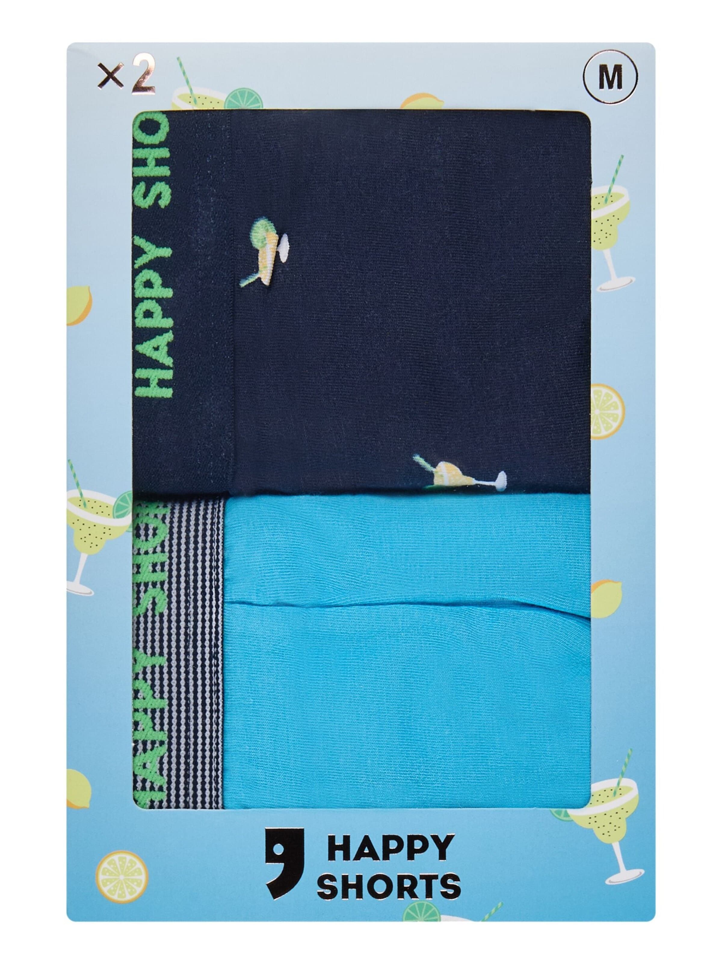 Happy Shorts Boxershorts in Gemengde kleuren