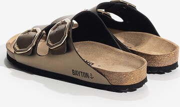 Bayton - Zapatos abiertos 'Atlas' en bronce