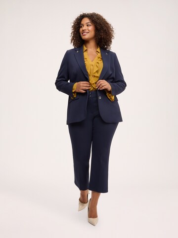 Fiorella Rubino Blazers in Blauw