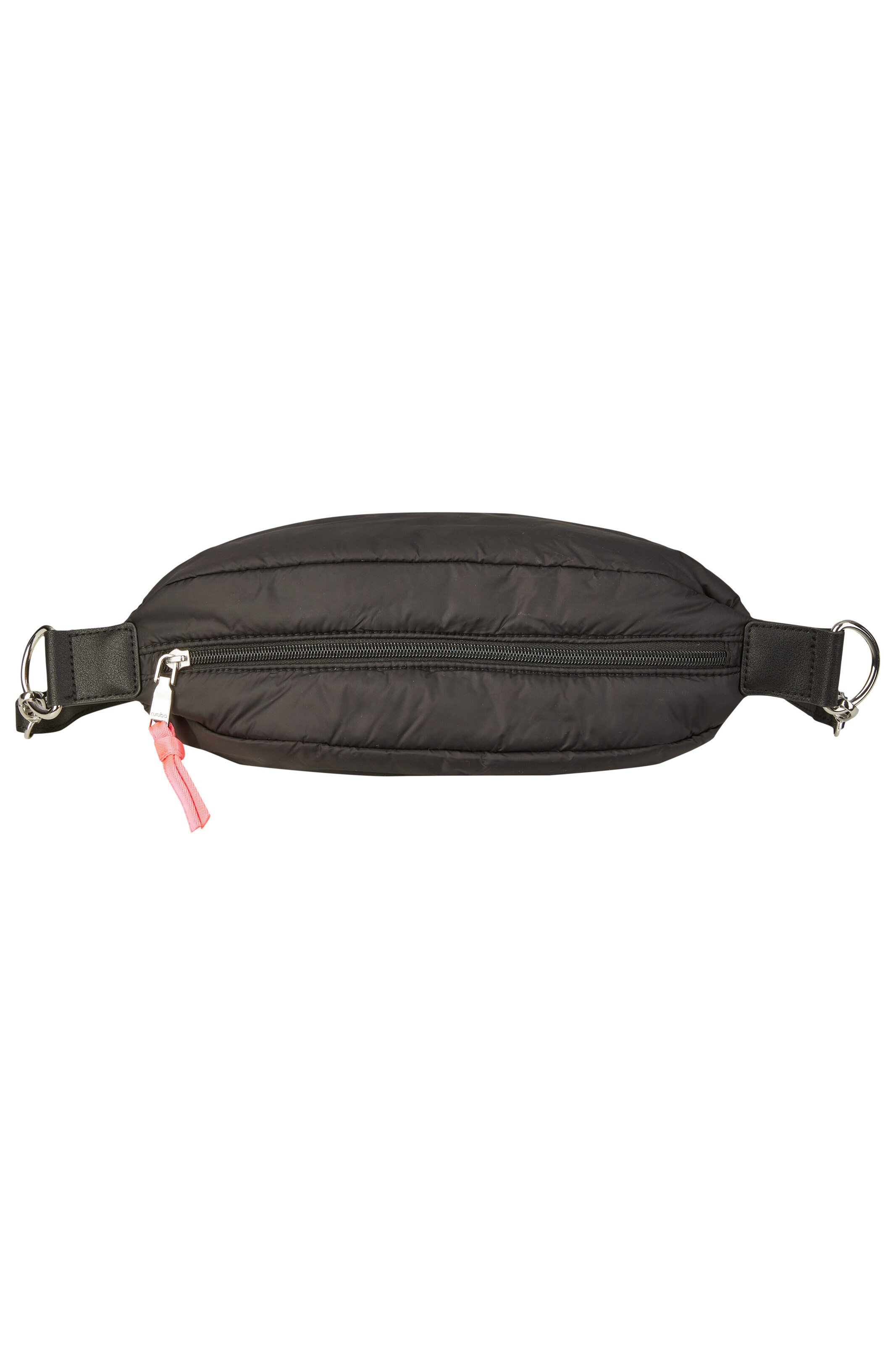 Curuba Heuptas 'Natty' in Zwart: voorkant