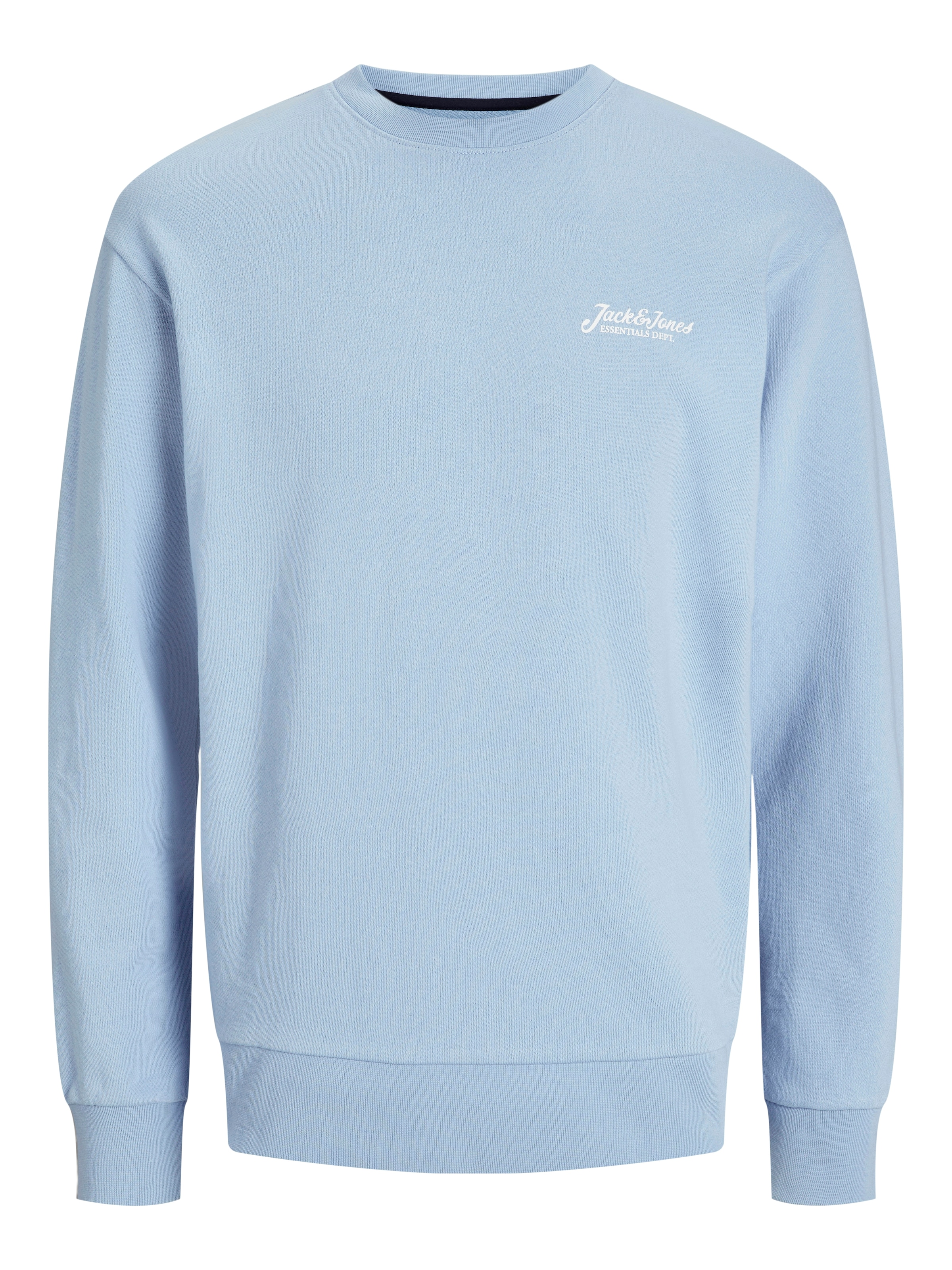JACK & JONES Tréning póló 'JJBeau' - kék: elől