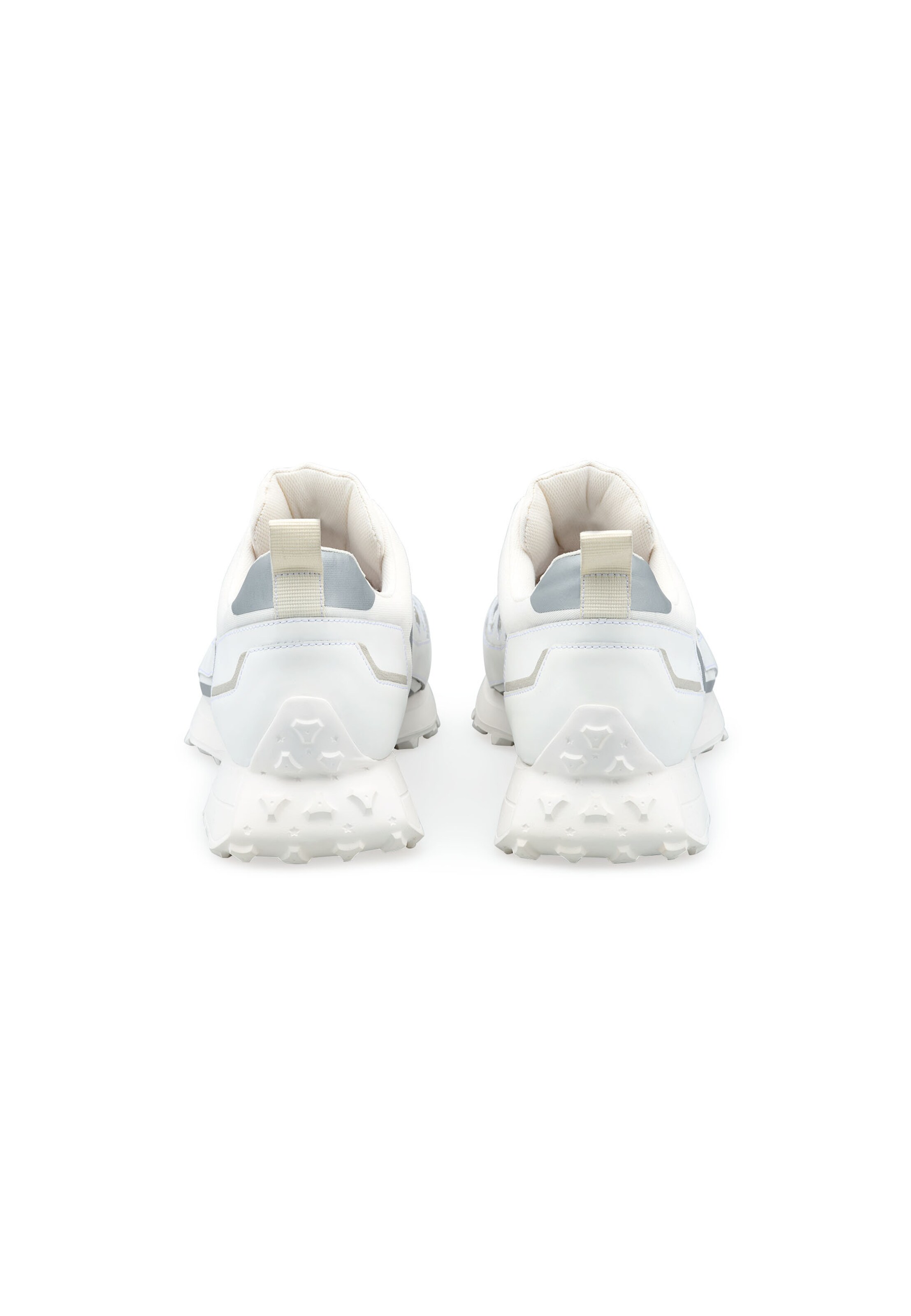 Baskets hautes LLOYD en blanc