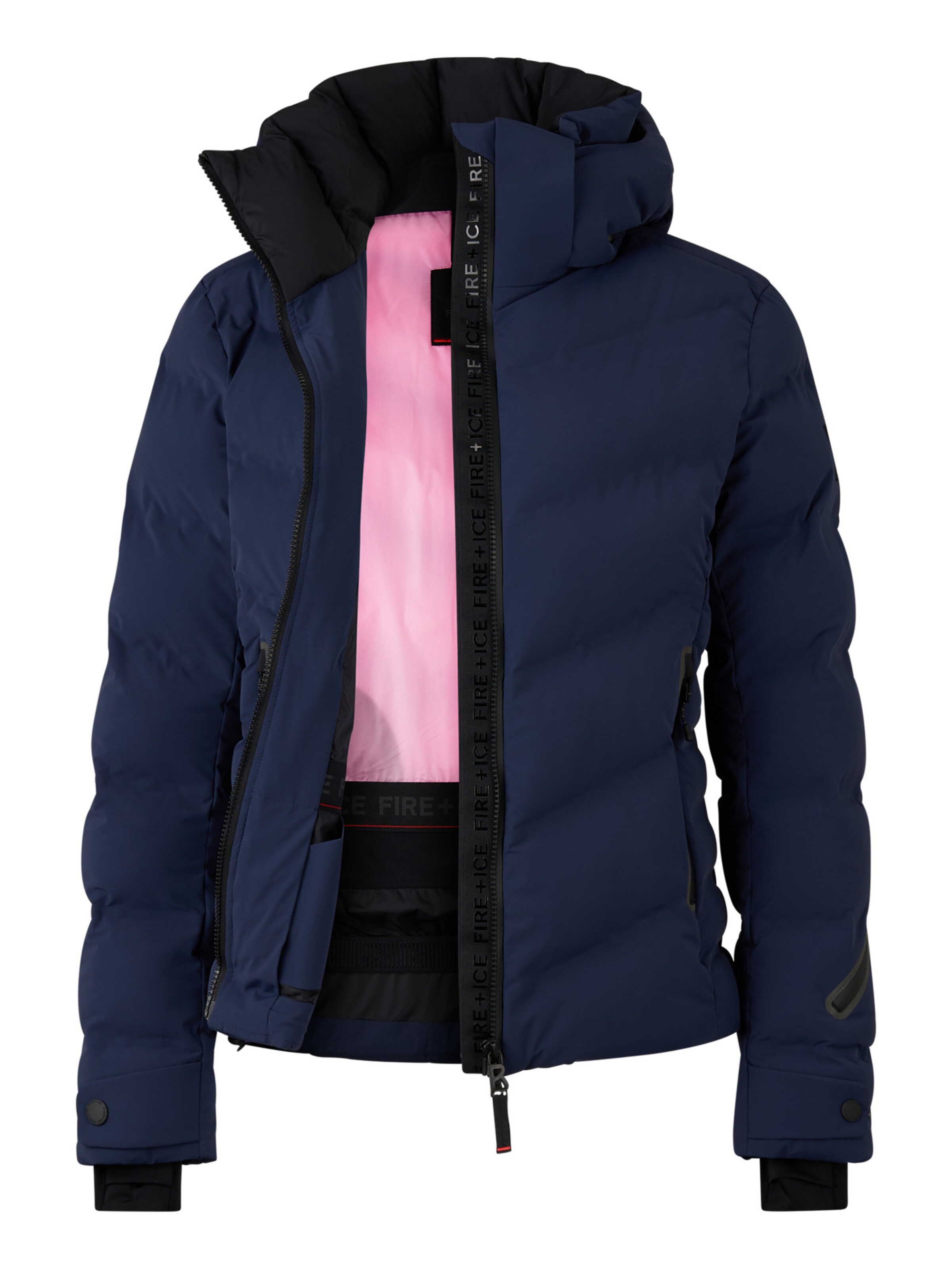 Bogner Fire + Ice Sportjacke 'Tech-Sael' in Blau