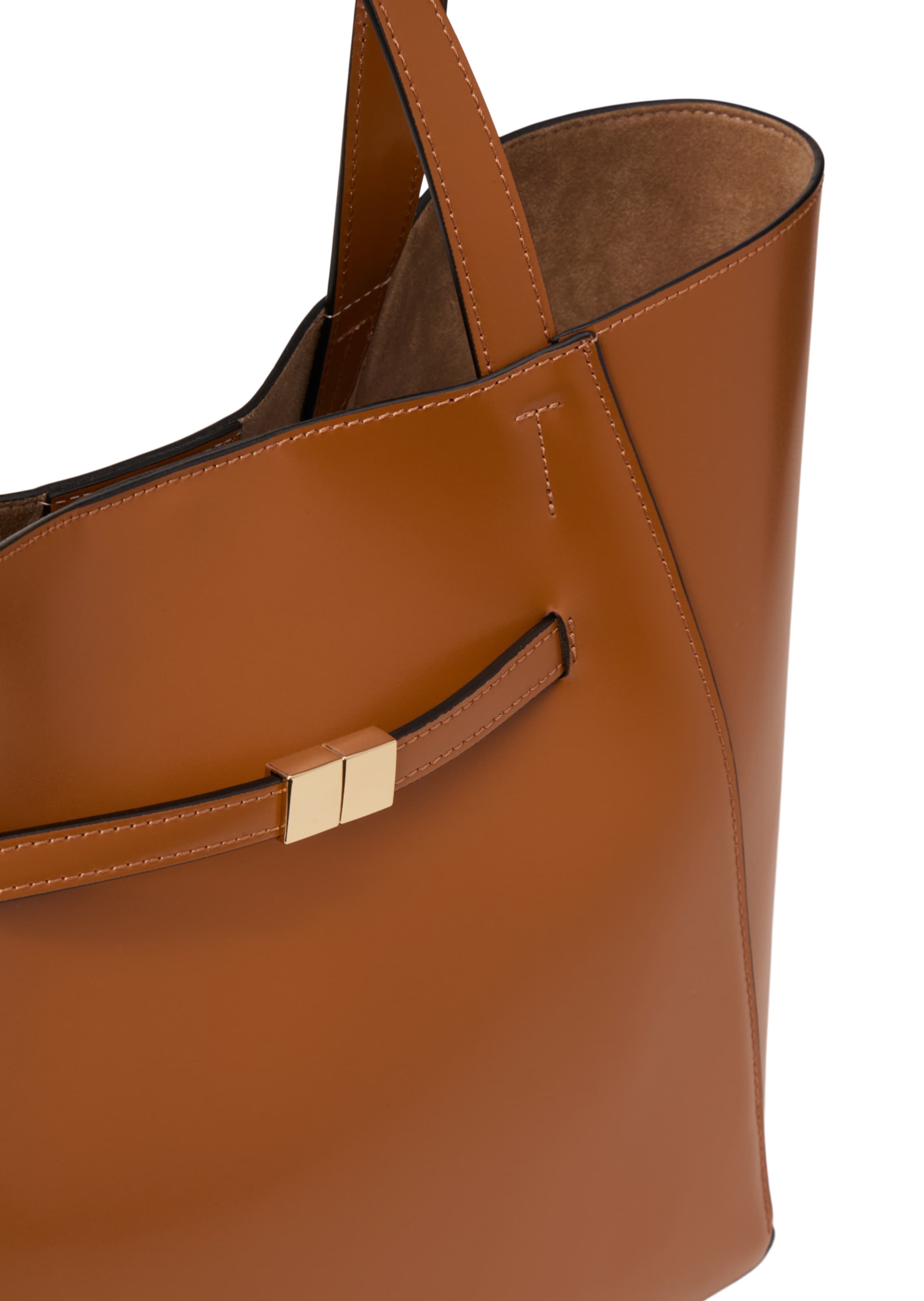 Marc O'Polo Shopper 'Tessa' in Beige: front