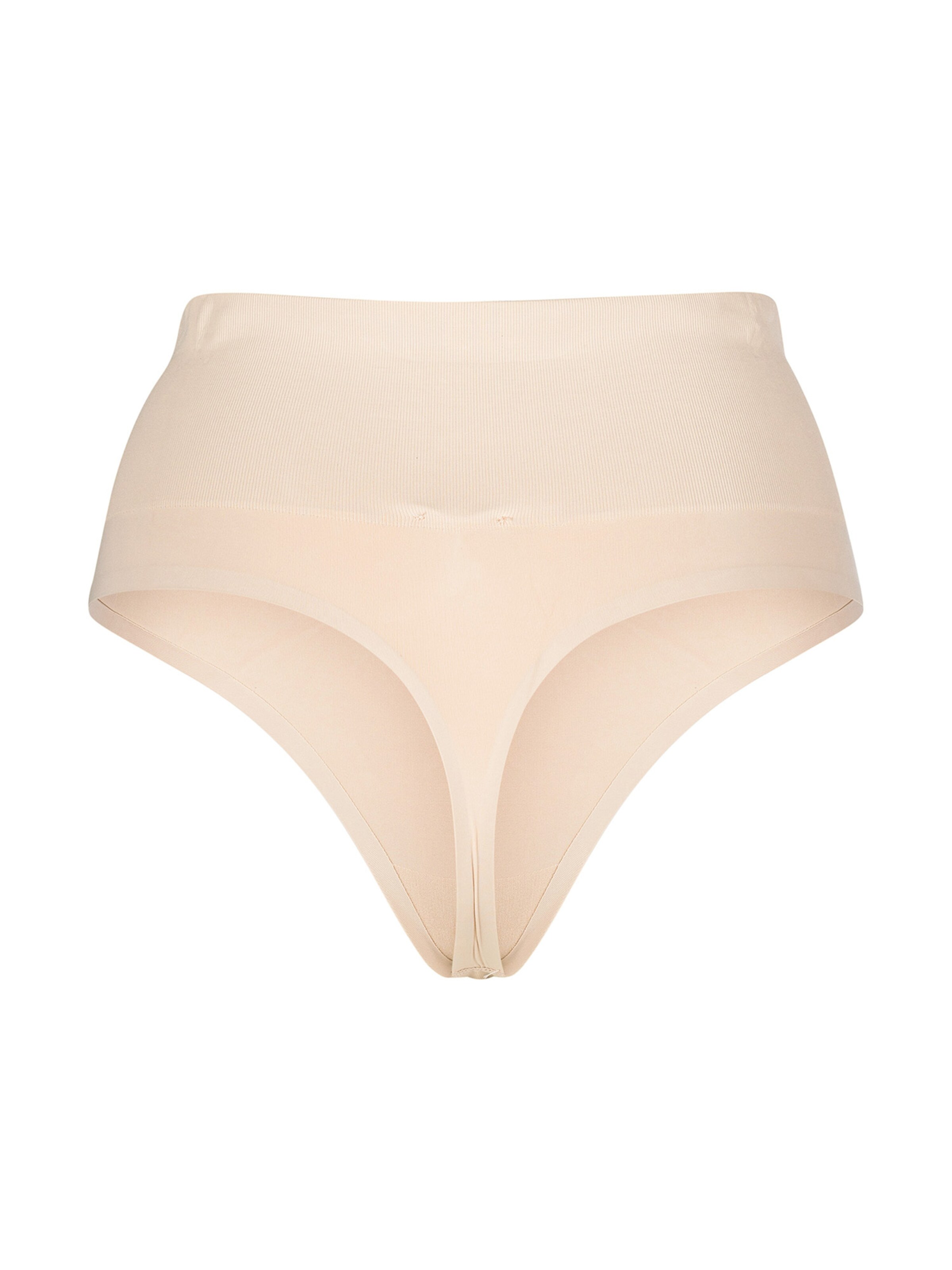 Lauren Ralph Lauren String ' Luxe Smoothing ' in Beige: voorkant