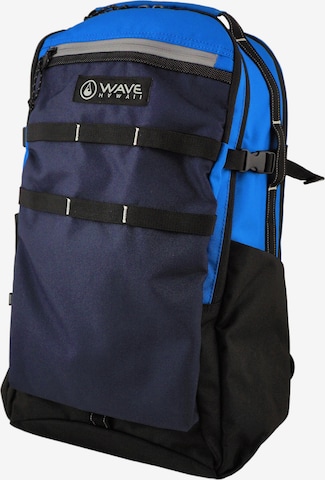 Wave Hawaii Rucksack ' Recy 25 ' in Blau: predná strana