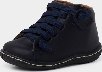 Stivale di Pisamonas in blu: frontale