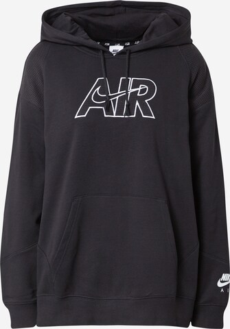 Felpa 'Air' di Nike Sportswear in nero: frontale