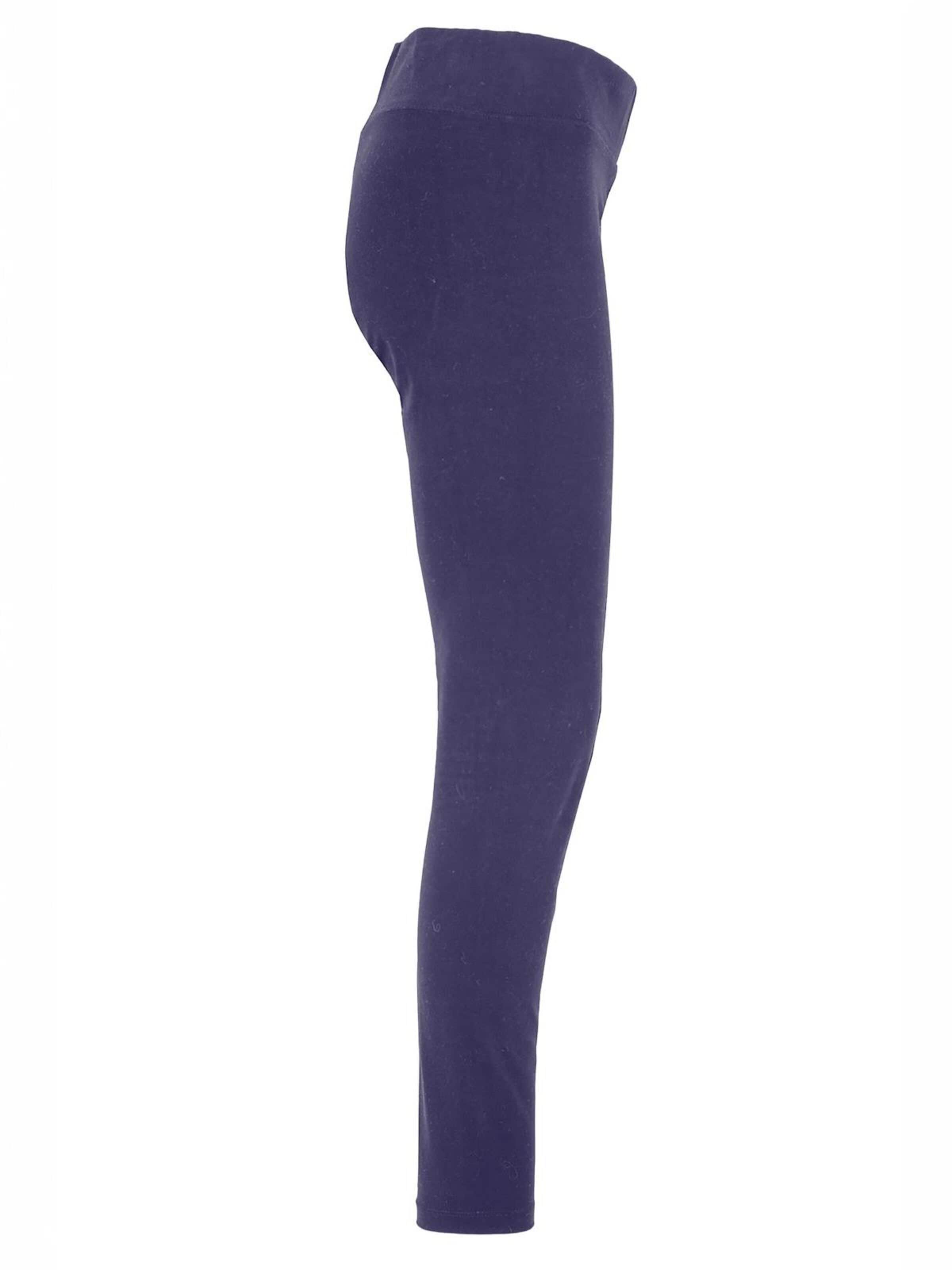 NOORLYS Skinny Leggings 'BEEN'‌‌‌‌ in Lila