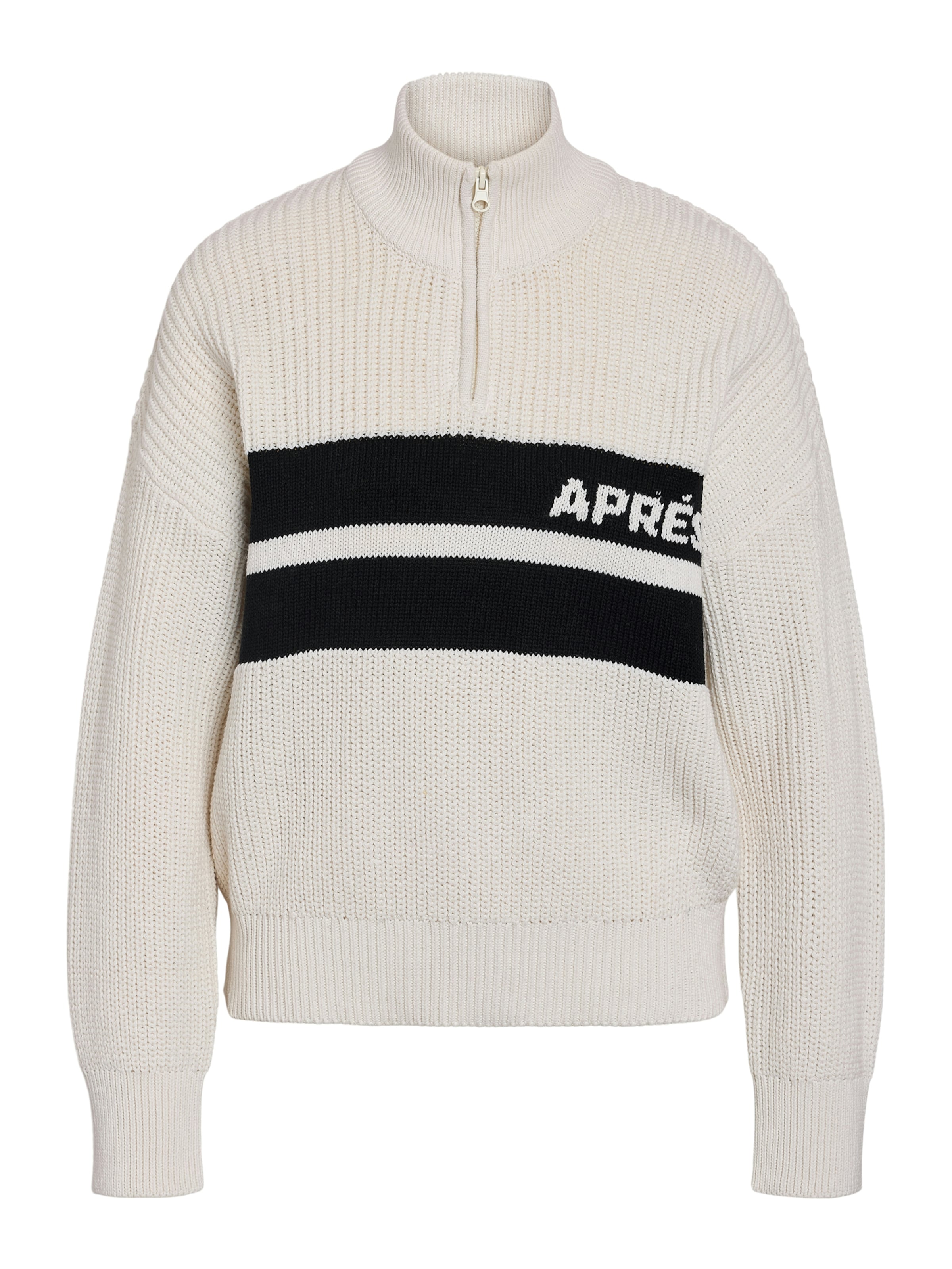 Noisy may Sweater 'NMSTINA' in White: front